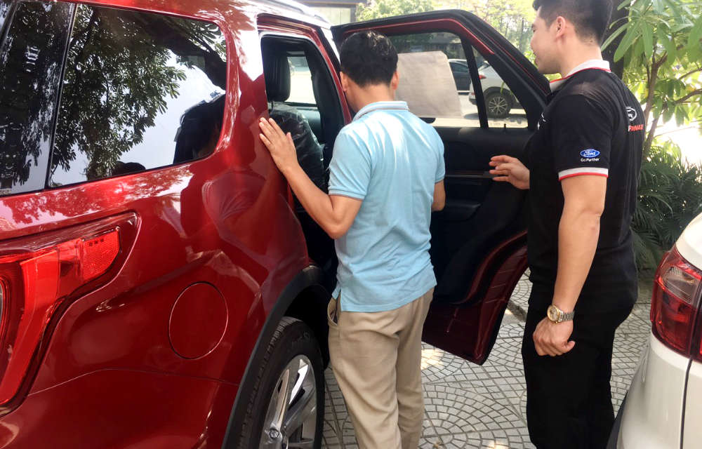 Chuong trinh Ford SUV Drive cung Hai Phong Ford